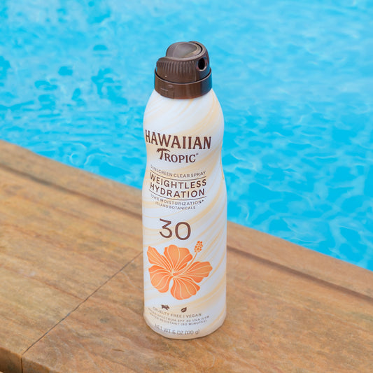 Hawaiian Tropic Sunscreen Spray (SPF 30)