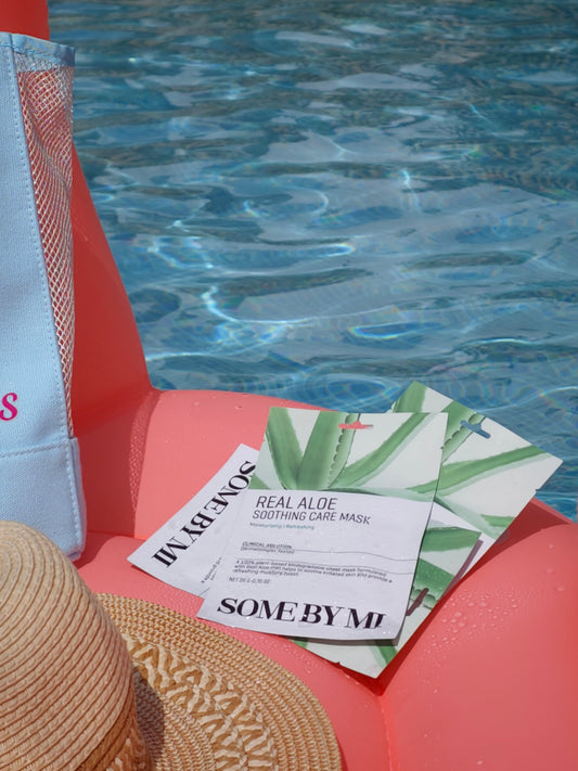 1x Some By Mi Real Aloe Soothing Care Face Mask